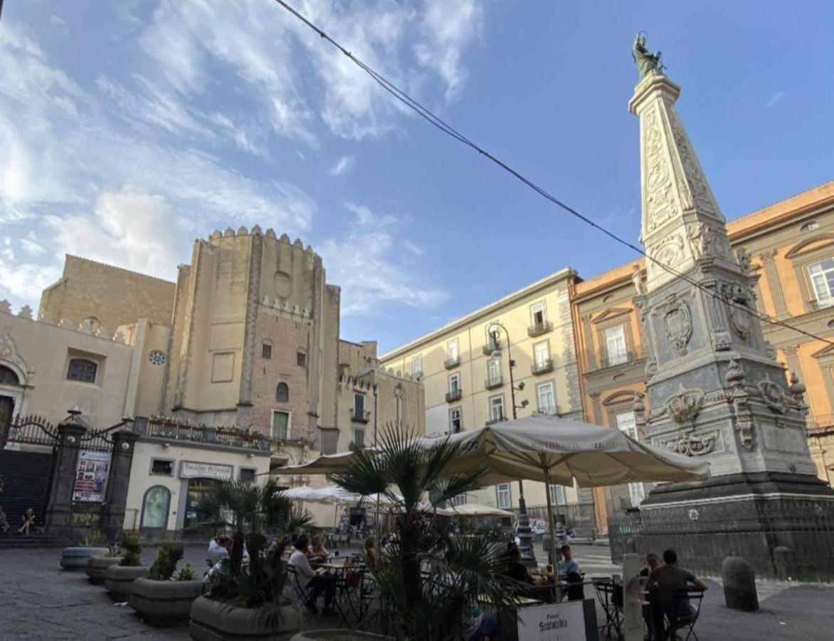 Suite San Gennaro Bis Naples Exterior photo