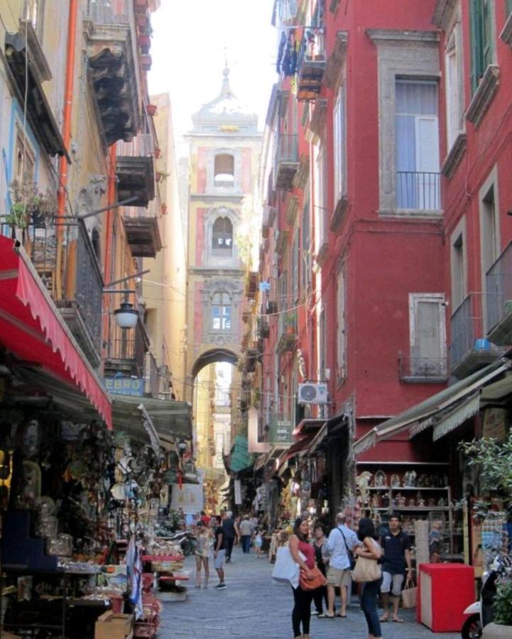 Suite San Gennaro Bis Naples Exterior photo