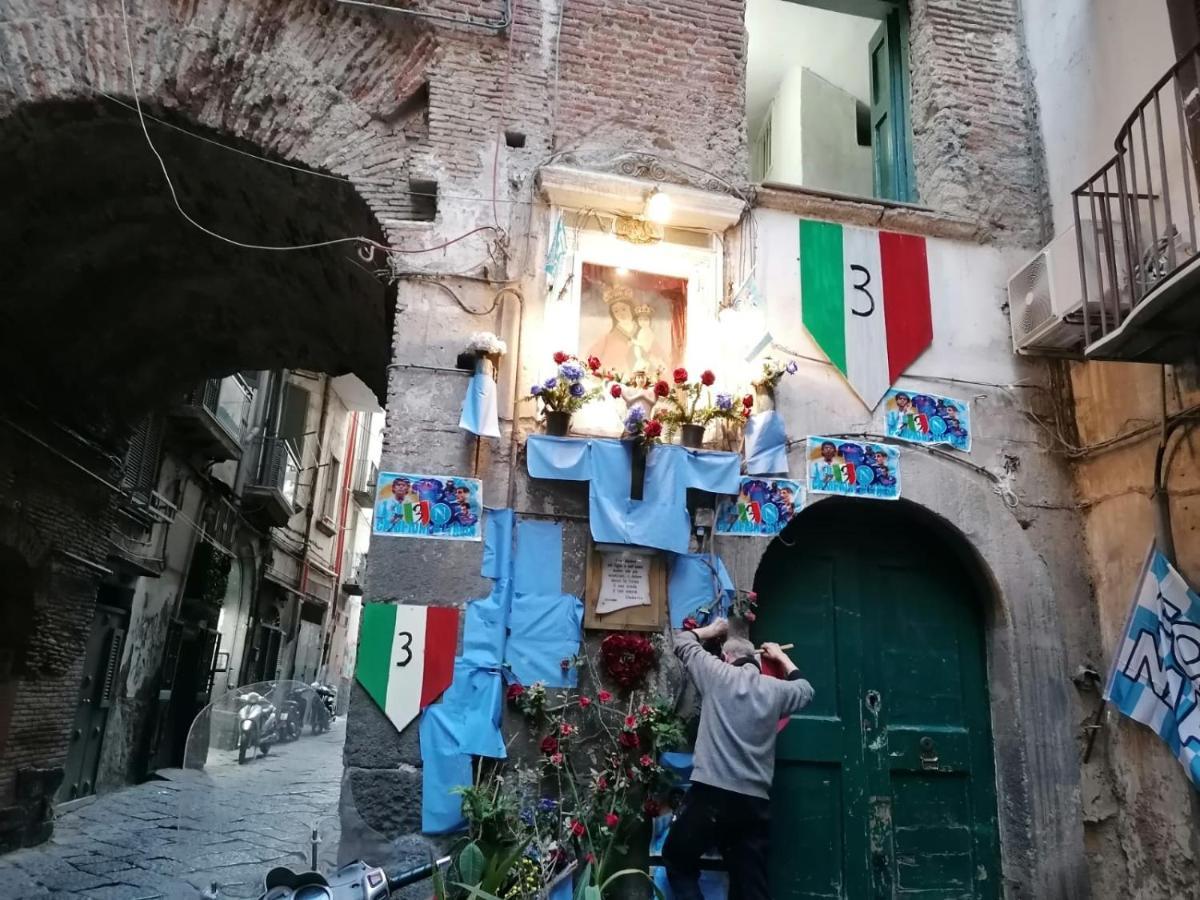 Suite San Gennaro Bis Naples Exterior photo
