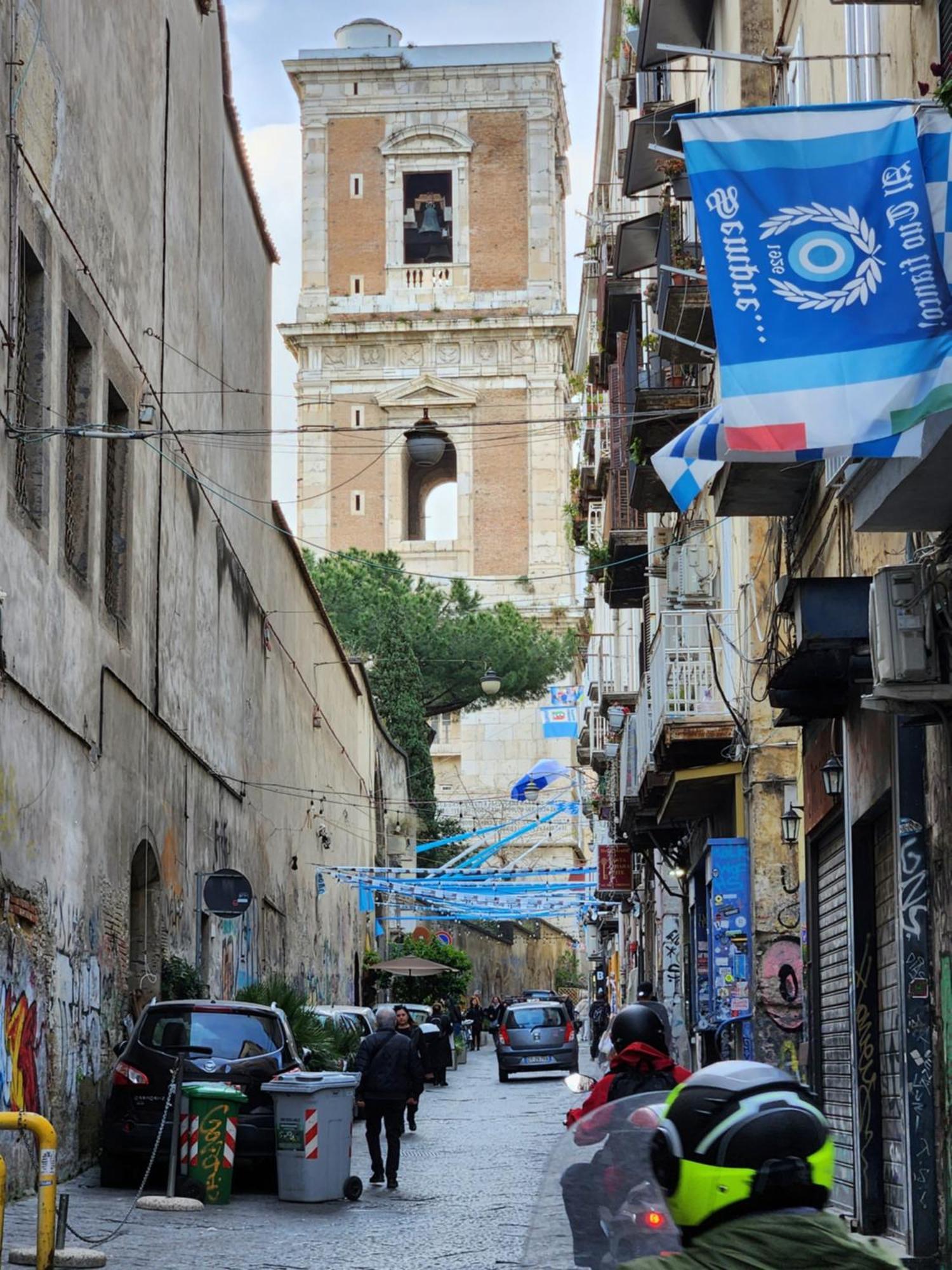 Suite San Gennaro Bis Naples Exterior photo